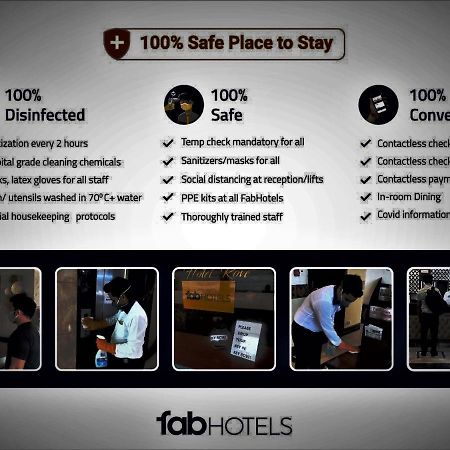 Fabhotel Star Metro Inn Amritsar Eksteriør bilde