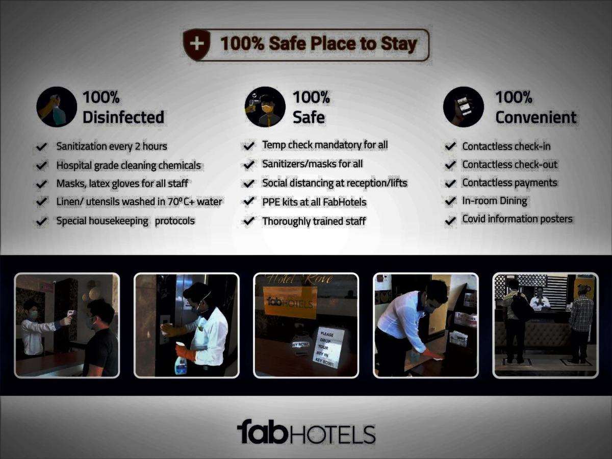 Fabhotel Star Metro Inn Amritsar Eksteriør bilde